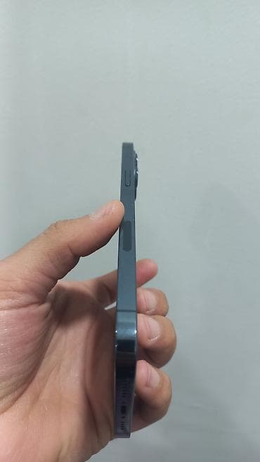 6 s plus: IPhone 12 Pro Max, 128 GB, Pacific Blue, Barmaq izi, Face ID — 2