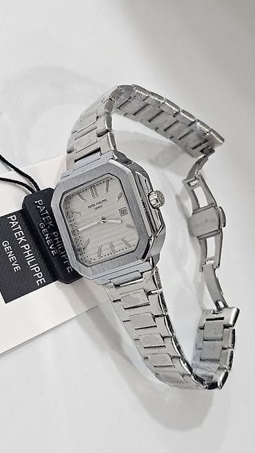 elari saat: Yeni, Qol saatı, Patek Phillipe, rəng - Gümüşü — 5