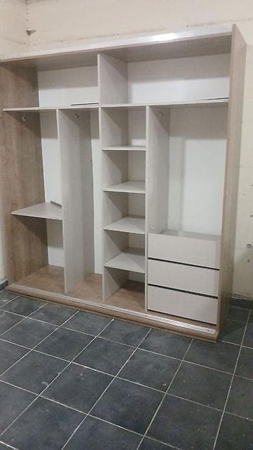 matras taxt: İkinəfərlik çarpayı, Termo, Dolab, 2 tumba, İşlənmiş — 4