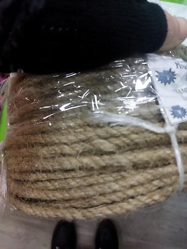 Kendir 5 lik topda 100 metre olur topnan satılır