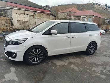 niva sekilleri: Kia Carnival minivan Lizing Mümkündür ilkin 12500 azn - Korpus: ağ — 1