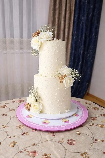 Мясная продукция: Toy, nişan, bayram, ad gunleri tortlari. Kilosu 14 manatdan dekora — 5