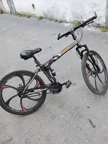vele: BMX tipli qatlanan velosiped - Çərçivə: qatlanan, yüngül alaşımlı — 1