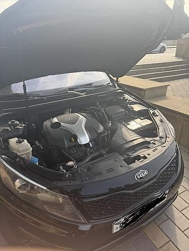 hava sensoru: Kia Optima: 2 l | 2012 il Sedan — 2