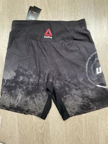 idman kişi şortları: Şort UFC-Reebok. Hər rəngi və hər rəngində hər razmerləri var — 2