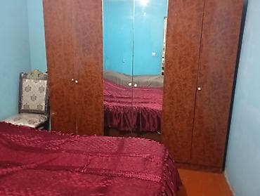 yataq mebeli 2020: Yataq otağı üçün şkaf dəsti - Material: taxta əsaslı, parlaq lak — 1