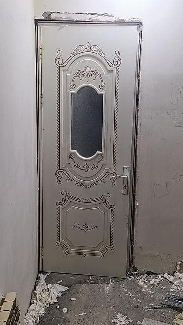 qapi avropa: Klassik üslubda ağ rəngli daxili qapılar dəsti. 5 qapı heçbir problem — 5