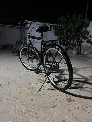 трехколесный велосипед для взрослых бишкек: Şəhər və kənd yolları üçün universal velosiped - Çərçivə: klassik — 3