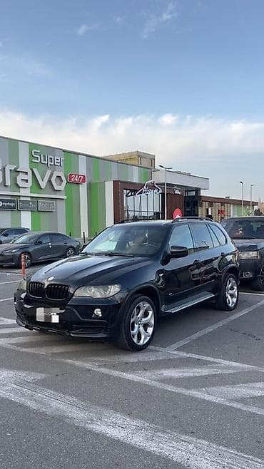 bmw diskləri: BMW X5: 4.8 l | 2009 il Ofrouder/SUV — 2