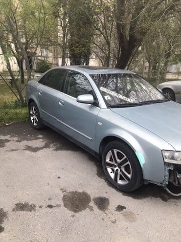 диски на ауди а6 с4: Audi A4 modeli, dördqapılı sedan formasına malikdir. Yüngül lehimli — 3