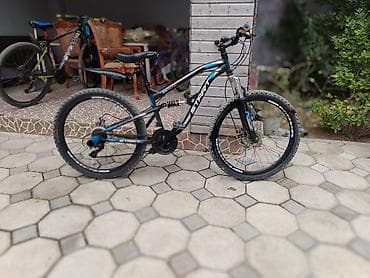 oyun disk: START brendi dağ velosipedi - Çərçivə: amortizatorlu (full — 1