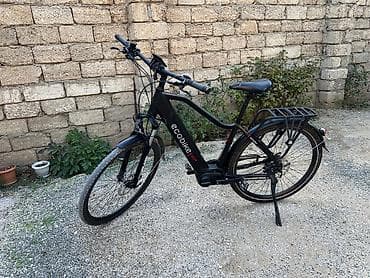 adapt: İşlənmiş Elektrik velosipedi 28", sürətlərin sayı: 10, 750 < Vt, Ünvandan götürmə — 3