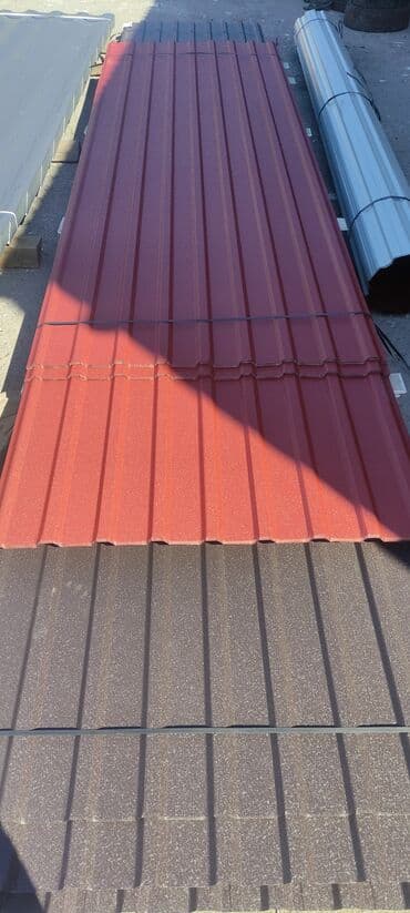 шифер бу: Металлочерепица, C гарантией — 1