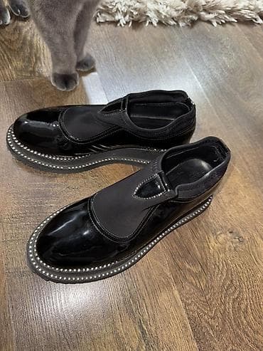 Qadın ayaqqabıları: Loafer ayaqqabı, əla vəziyyətdədir qaşları sadəcə çəkdiyim yerlərdə — 3