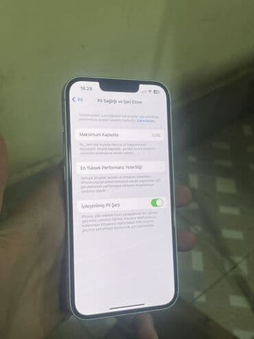 iphone 11 pro baku: IPhone 13, 128 GB, Ağ, Zəmanət — 3