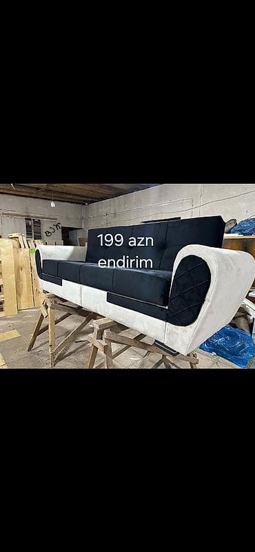 açılan divan: Çevrilə bilən divan – çoxfunksiyalı model - Oturacaqdan yataq — 9