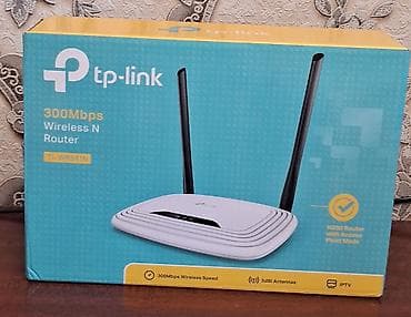 hdd 2 tb: Tp-link router satılır. az işlənib. heç bir problem yoxdur — 1