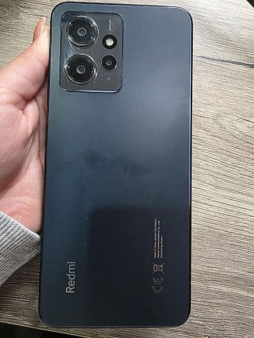 redmi note 9: Redmi smartfon Note 12, 6 ram/128gb yaddaş. Xanım işlədib. - Ekran — 2