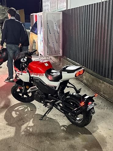 Motosikletlər: - Cfmoto Papip xo-1, 130 sm3, 2024 il, 9500 km — 8