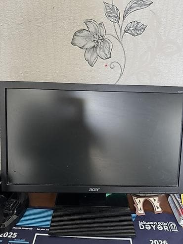 Acer LED monitor - Model: Acer V206HQL (kənar çərçivədə qeyd var) -