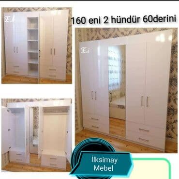 dsp qiymetleri: Yeni, Açılan, 4 qapılı Düz dolab, Dolab, Türkiyə — 7