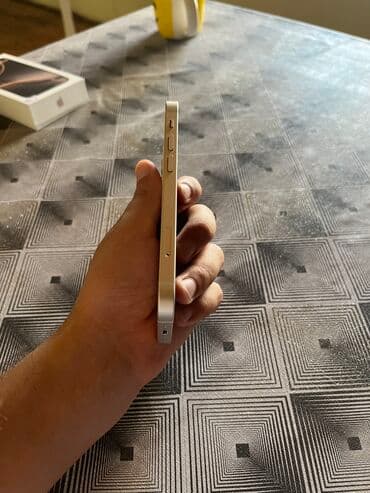 ikinci əl qabyuyan: IPhone 12 mini, 128 GB, Ağ, Barmaq izi, Face ID — 2