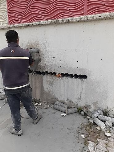 sta su baseni: Beton kəsmə xidməti - Divar, döşəmə və tavanlarda dəqiq və səliqəli — 3