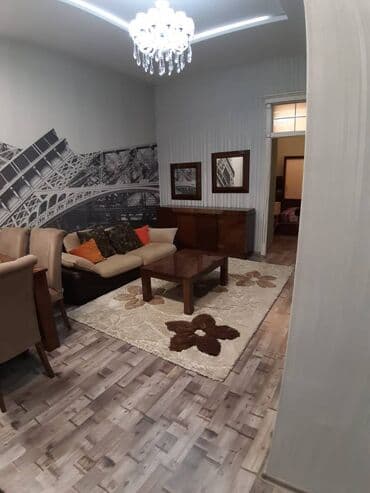 аренда квартир без посредников: Nizami metrosunun yaxınlığında Ag çiçəyimə yaxın 3 mertebeli binanın — 13