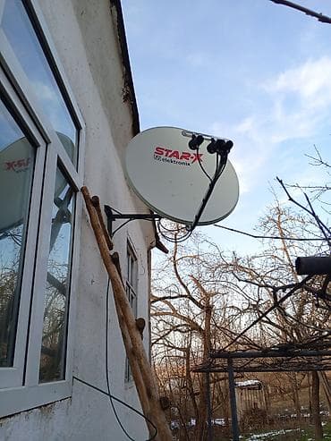 plastik su cənlərinin təmiri: Peyk antenalarının quraşdırılması | Quraşdırılma — 5