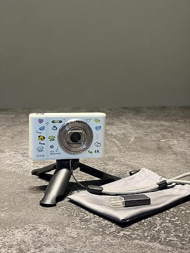 smart android box: 📸 4K Rəqəmsal Kamera + Tripod + Yaddaş Kartı | Əla Vəziyyətdə 💰 — 1