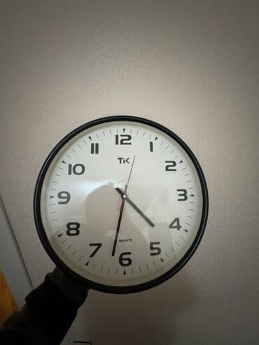 Продукты питания: Настенные часы, С секундной стрелкой — 1