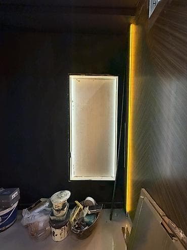 plasmas panel: Müasir interyer üçün dekorativ lamel panellər və LED işıqlandırma — 8