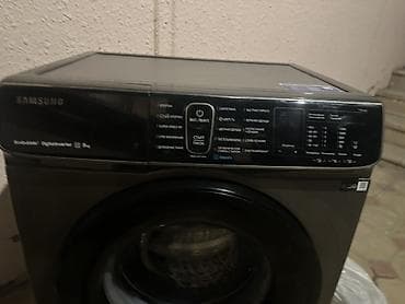 Peyk antenalarının quraşdırılması: Samsung önyükləməli paltaryuyan maşın - Model xətti: Samsung — 2