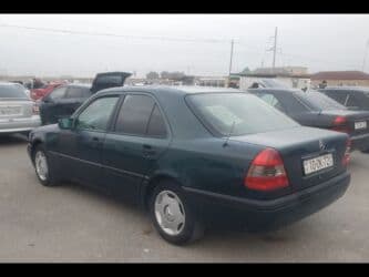 niva aksesuarlari satisi: Mercedes-Benz C 180: 1.8 l | 1996 il Sedan — 9
