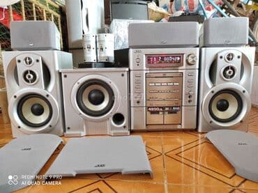 JVC MX-JD5 musiqi mərkəzi, ev kinoteatrı. 5.1