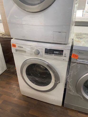 Paltaryuyan maşın Siemens, 6 kq, Avtomat, Qurutmasız, Kredit yoxdur — 1