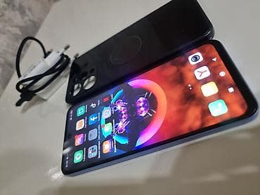 Redmi 12, 128 GB, rəng - Mavi, Barmaq izi