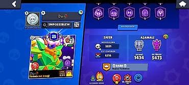 piano satisi: Brawl Stars hesabı – 320+ elmas var hesabda!Mars 1 şöhret var.25 dənə — 6