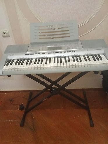 format bulave 7000: Sintezator, Casio — 1