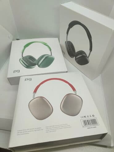 p9 qulaqlıq: Yeni Simsiz (Bluetooth) Qulaqcıqlar, Apple — 1