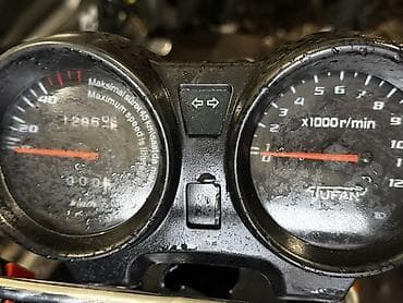 Мотоциклы: Tufan - M50, 50 см3, 12966 км — 3