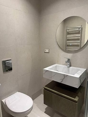 icare obyek: İcarəyə verilir 2 otaqlı yeni tikili 70 m², Şah İsmayıl Xətai m — 9