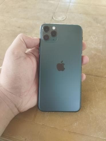 IPhone 11 Pro Max, 64 ГБ, Зеленый, Face ID — 2