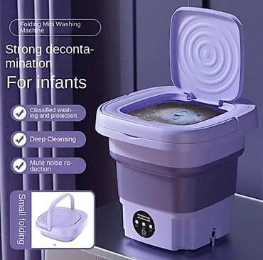 yer yuyan: Kateqoriya: Ev üçün elektronika Ad: Mini Paltar Yuyan Brend: No Brand — 1