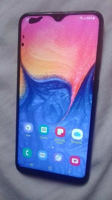 Məişət texnikası: Samsung Galaxy A10, 32 GB, rəng - Mavi, İki sim kartlı — 1
