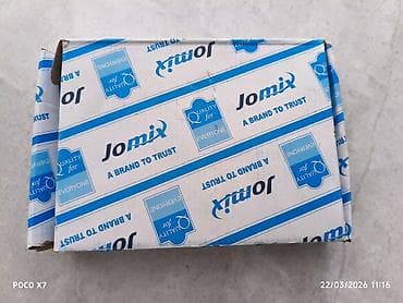 Jomix əl duşu (bidet sprey) dəsti Məhsulun tərkibi: - Metal əl duşu