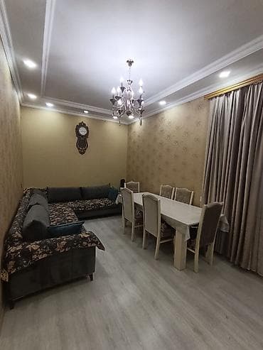 sumqayit 6 ci mikrorayon: Saray, 2 otaqlı, Köhnə tikili, 54 kv. m — 2