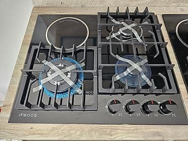 Газовая плита Встраиваемая, 4 конфорки, Новый — 3