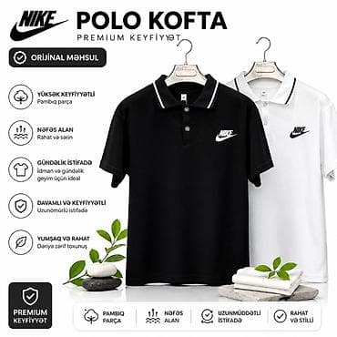 Nike Polo Kofta – Premium keyfiyyət, orijinal məhsul. Xüsusiyyətlər lalafo.az -da Nike Polo Kofta – Premium keyfiyyət, orijinal məhsul. Xüsusiyyətlər