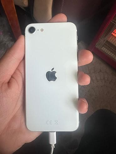 kamera ip: IPhone SE 2020, Ağ, Barmaq izi — 2